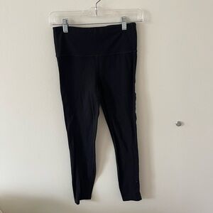 Athleta Black Shiva Tights